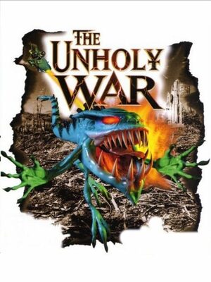 Cover for The Unholy War.