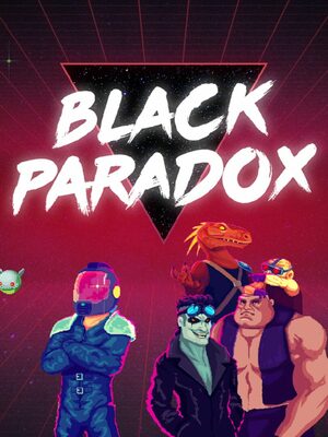 Cover for Black Paradox.