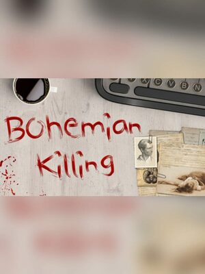 Cover for Bohemian Killing.