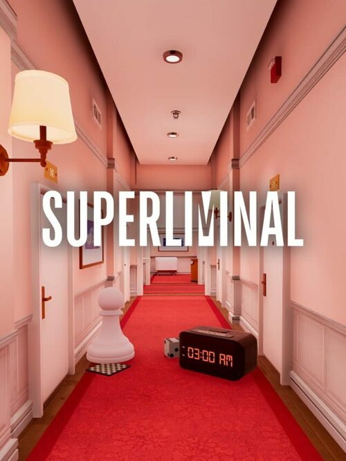 Cover for Superliminal.