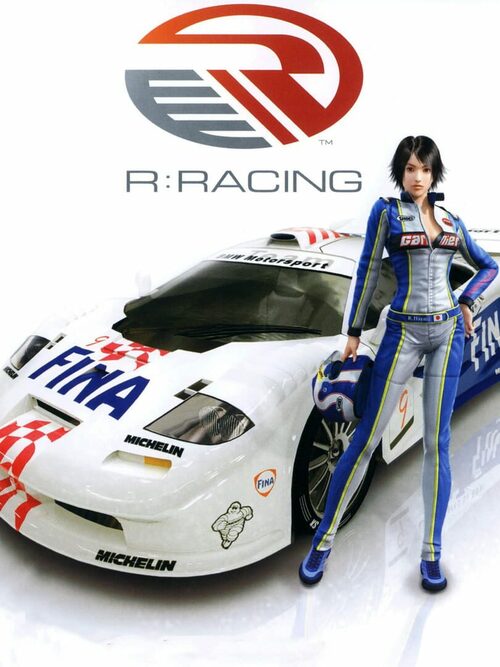Cover for R: Racing Evolution.