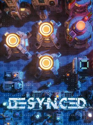 Cover for Desynced.