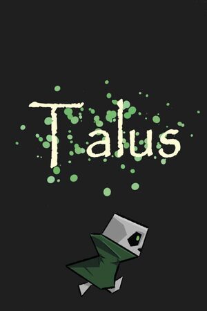 Cover for Talus.