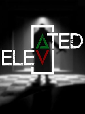 Cover for ELEVATED.