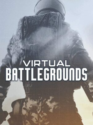 Cover for Virtual Battlegrounds.