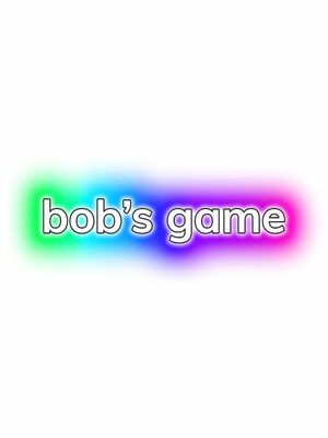 Cover for Bob's Game.