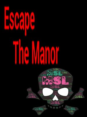 Cover for Escape The Manor.