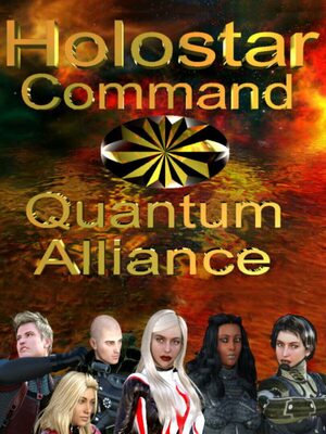 Cover for Holostar Command - Quantum Alliance.