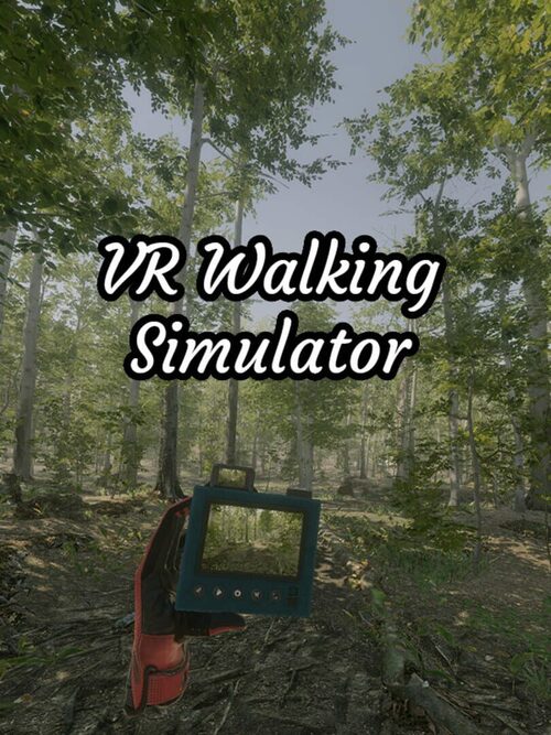 Cover for VR Walking Simulator.