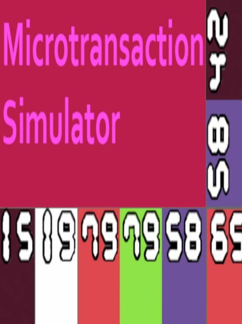 Cover for Microtransaction Simulator.