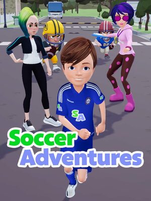 Cover for Soccer Adventures.