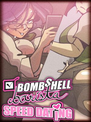 Cover for Bombshell Barista: Speed Dating.
