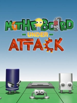 Cover for Motherboard Under Attack.