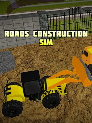 Cover for Roads Construction Sim.