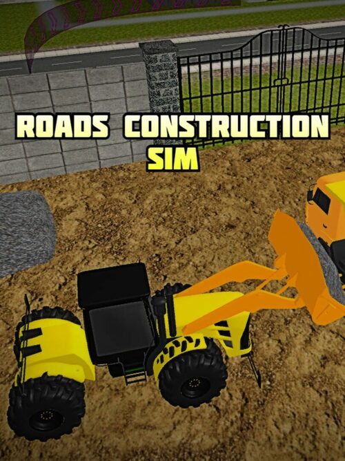 Cover for Roads Construction Sim.
