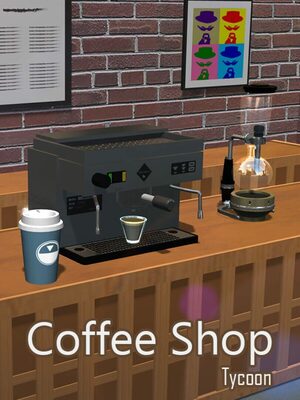 Cover for Coffee Shop Tycoon.