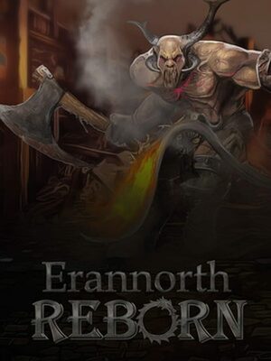 Cover for Erannorth Reborn.