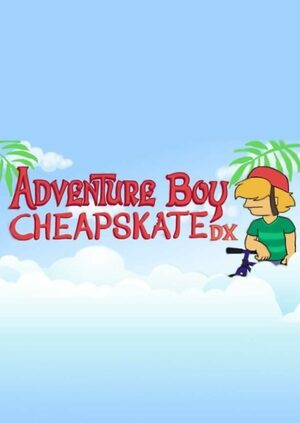 Cover for Adventure Boy Cheapskate DX.