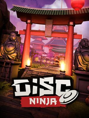Cover for Disc Ninja.