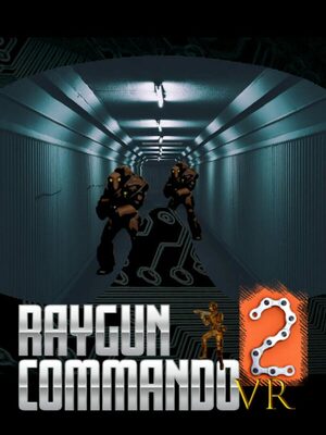 Cover for RAYGUN COMMANDO VR 2.