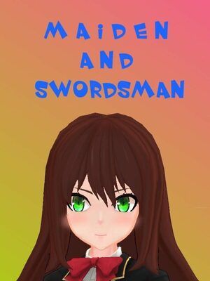 Cover for Maiden and Swordsman.
