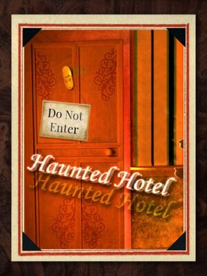 Cover for Haunted Hotel.