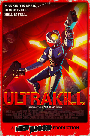 Cover for Ultrakill.