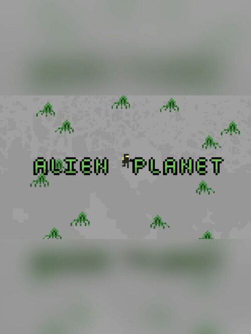 Cover for Alien Planet.