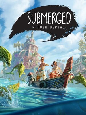 Cover for Submerged: Hidden Depths.