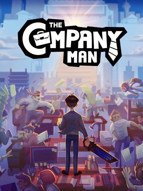Cover for The Company Man.