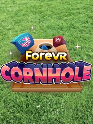 Cover for ForeVR Cornhole VR.