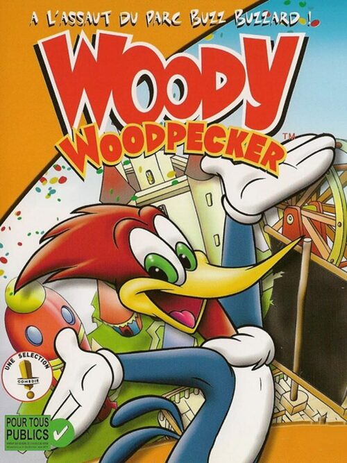 Cover for Woody Woodpecker: Escape from Buzz Buzzard Park.