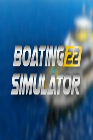 Cover for Boating Simulator 2022.