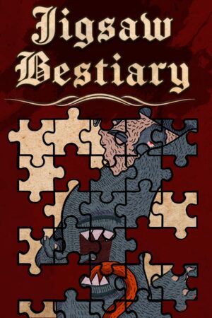 Cover for Jigsaw Bestiary.