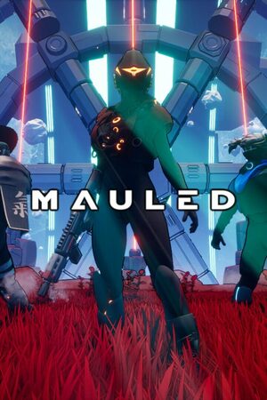 Cover for Mauled.