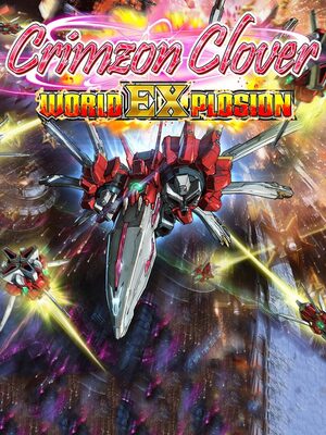 Cover for Crimzon Clover World EXplosion.
