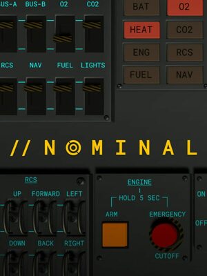 Cover for Nominal.