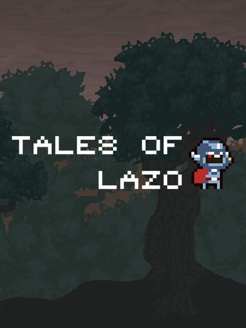 Cover for Tales of Lazo.