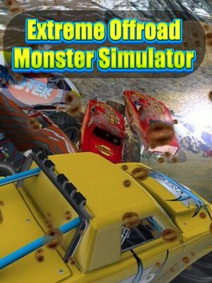 Cover for Extreme Offroad Monster Simulator.
