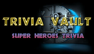 Cover for Trivia Vault: Super Heroes Trivia.