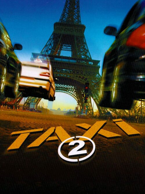Cover for Taxi 2.