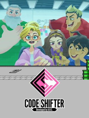 Cover for Code Shifter.