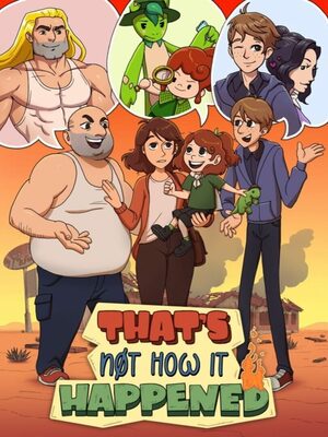 Cover for That's Not How it Happened.