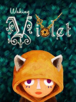 Cover for Waking Violet.