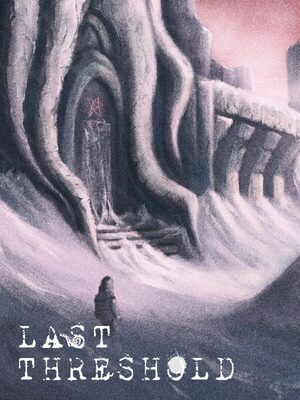 Cover for Last Threshold.