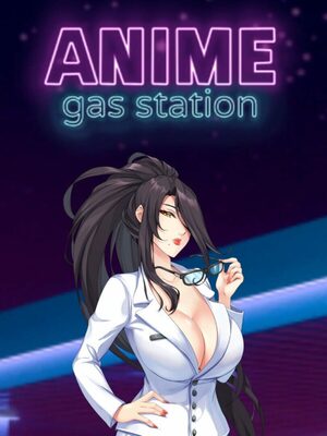 Cover for Anime Gas Station.