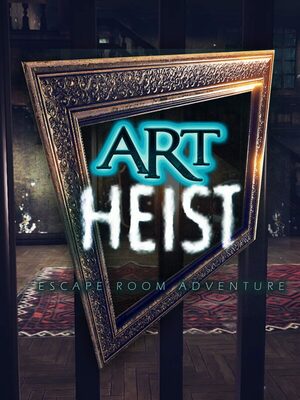 Cover for Art Heist - Escape Room Adventure.