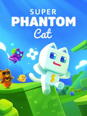 Cover for Super Phantom Cat.