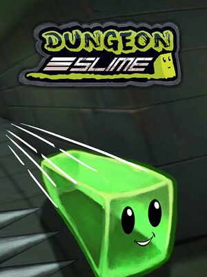 Cover for Dungeon Slime:  Puzzle's Adventure.