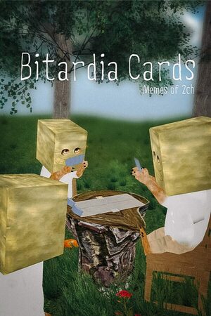 Cover for Bitardia Cards: Memes of 2ch.